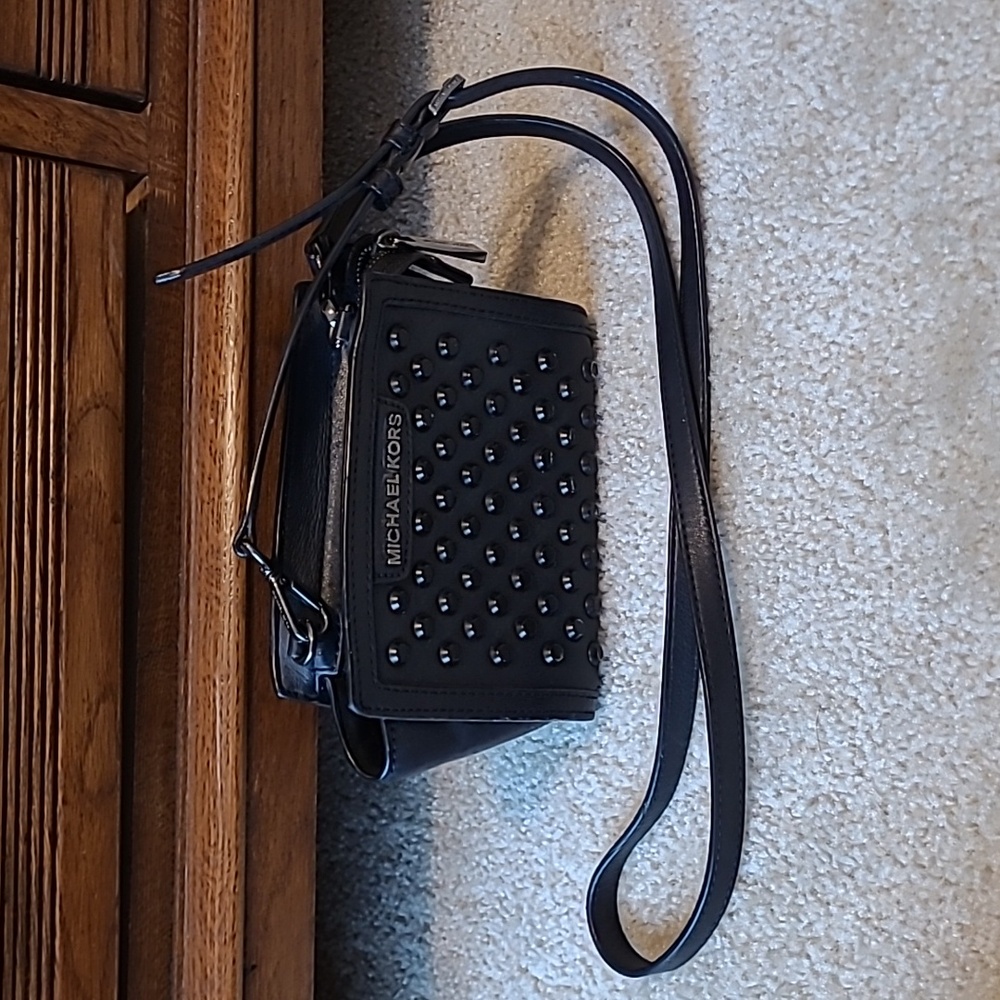 Michael Kors Small Studded Crossbody